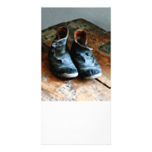 Altmodische Schuhe Photo Karten