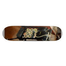 Altmodisches Diktaphon Individuelle Decks