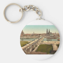 Altstadt, Dresden, gesehen vom Ministerium des Kri Schlüsselband