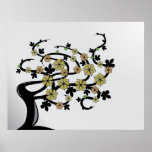 Aludra das Baum-Plakat