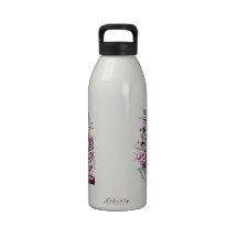 Aluminiumwasser-Flasche Bitch'n Vogel-Entwurf Wiederverwendbare Wasserflaschen