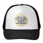 Am Ende des Geldes noch so viel Monat Baseballcap