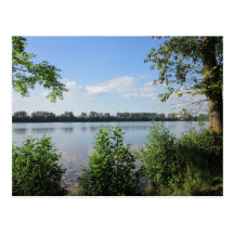 Am Natursee Postkarte