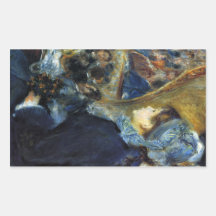 Am Theater durch Pierre Renoir Stickers