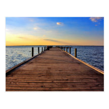 Am Wasser Postkarte