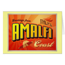 AMALFI GRUßKARTE