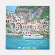 Amalfi-Küsten-Magnet