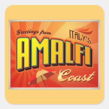 AMALFI STICKER