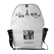 Amazigh Stolz-Tasche Kurier Taschen