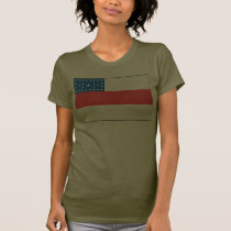 Amazonas Flaggen-T-Shirt t-shirts