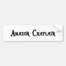 Amazonas-Geistlich-Autoaufkleber