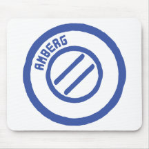AMBERG-Stadt-Briefmarke Mauspads