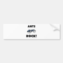 Ameisen-Felsen Auto Sticker