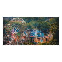 Americana - das Riesenrad Bilderkarten