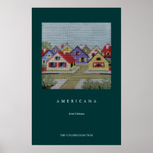 Americana-Plakat