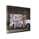Americana - wir verkaufen Eiscreme Leinwand Drucke