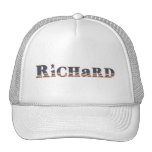 Americanahut KRW Richard Baseballcaps