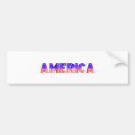 Amerika Autosticker