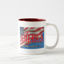 Amerika-Becher Tee Tassen