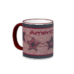 Amerika der tapfere Becher Kaffee Tasse