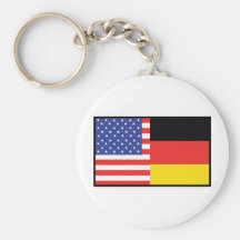 Amerika Deutschland Schlüsselband