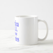 Amerika für ALLE nicht gerade Milliardäre Kaffee Haferl