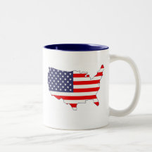 Amerika Tassen