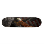 Amerika wieder geboren patriotischer Bryan C. Smoa Personalisiertes Skateboarddeck