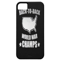 Amerika zurück zu hinterem Weltkrieg kaut iPhone F iPhone 5 Hülle
