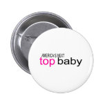 Amerikafolgendes Spitzenbaby Anstecknadelbuttons