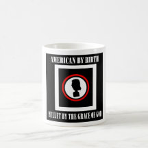 Amerikaner durch Geburt-Meeräsche von Gnaden des G Kaffeetassen