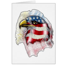 Amerikaner Eagle Karte