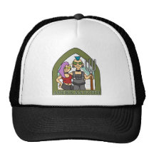 Amerikaner Goth Hut Baseball Caps