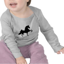 Amerikaner Saddlebred Pferd Shirt