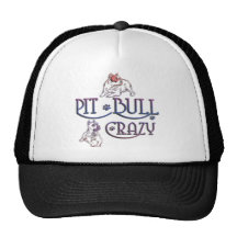 Amerikaner-Staffordshire-PITBULL TERRIER Baseball Cap