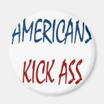 Amerikaner-Tritt-Esel Magnete
