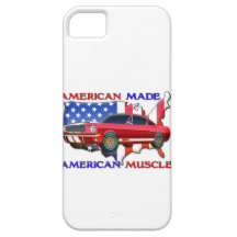 Amerikanische Autos mit Power, Muscle Cars iPhone 5 Etuis