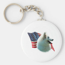 Amerikanische Eskimoflagge Schlüsselband