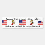 amerikanische Flagge, amerikanische Flagge, amerik Autosticker