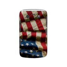 Amerikanische Flagge auf BlackBerry mutiges 9700/9 Blackberry Bold Case