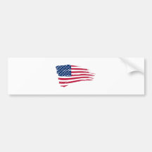 Amerikanische Flagge Auto Aufkleber