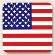 Amerikanische Flagge Drink Untersetzer