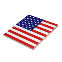 Amerikanische Flagge Keramikkacheln