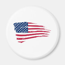 Amerikanische Flagge Kühlschrankmagnet