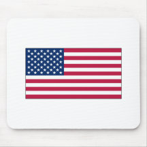 Amerikanische Flagge	mousepad