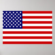 Amerikanische Flagge Plakat
