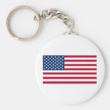 Amerikanische Flagge Schlüsselbänder