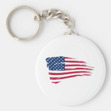 Amerikanische Flagge Schlüsselbänder