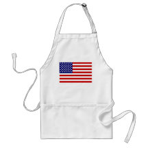Amerikanische Flagge Schürze