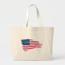 Amerikanische Flagge Tragetasche